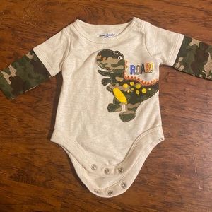 Garanimals Newborn Onesie